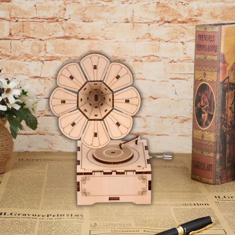 Gramophone Puzzle