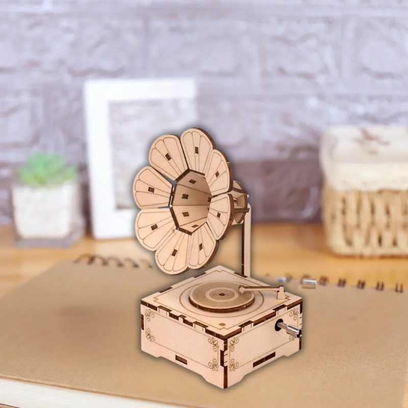 Gramophone Puzzle