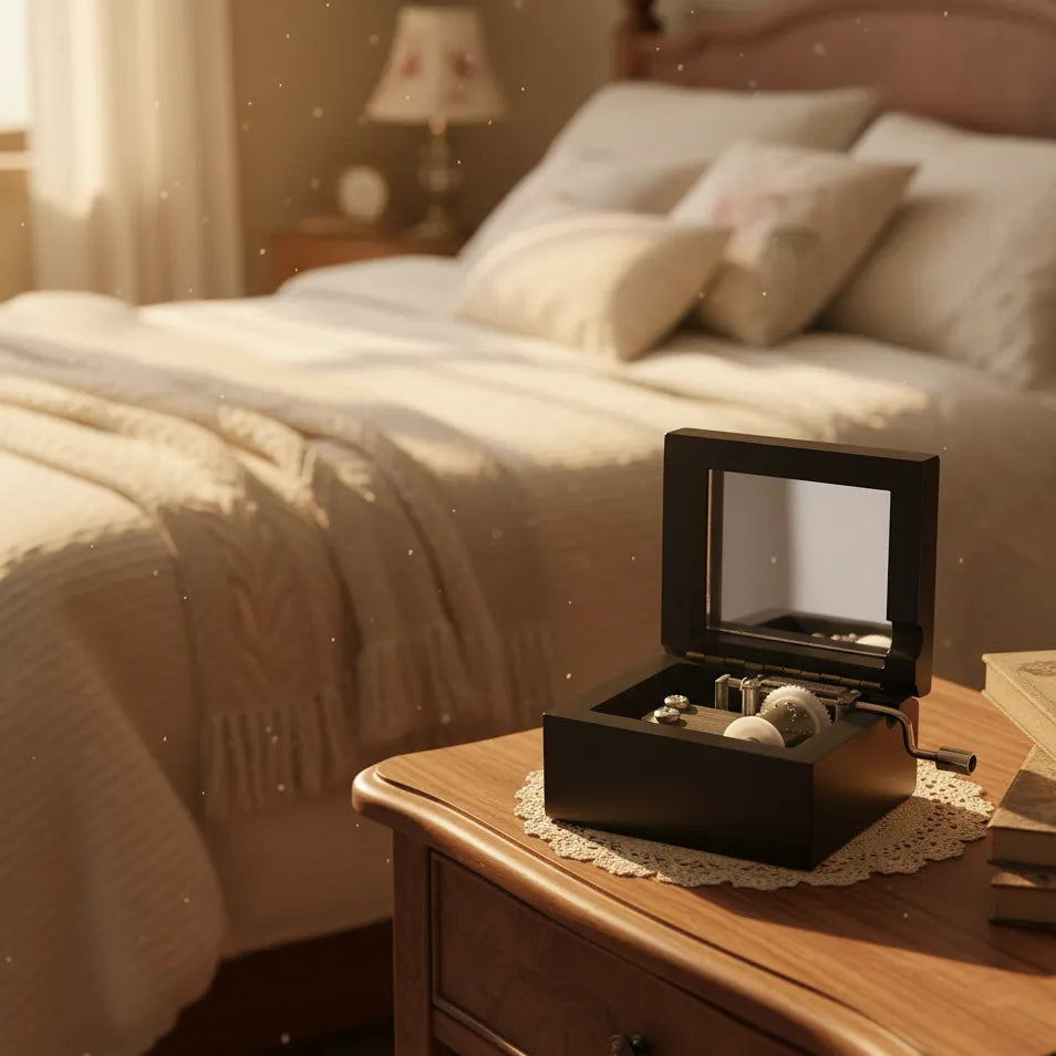 Anastasia Black Music Box By Music Box