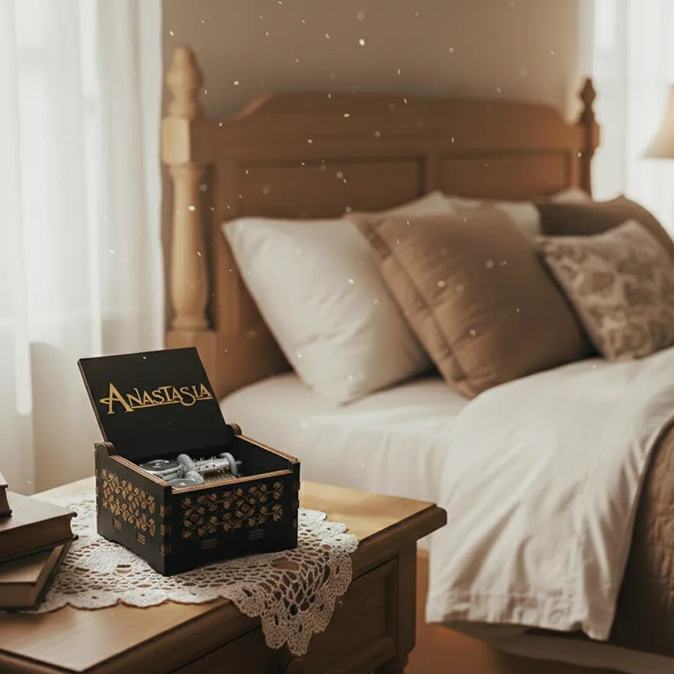 Anastasia Bronzing Music Box By Music Box