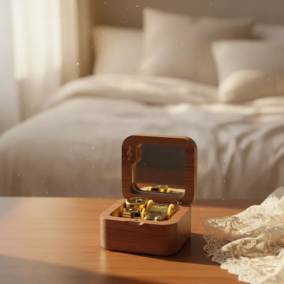 Anastasia Music Box Rosewood By Music Box