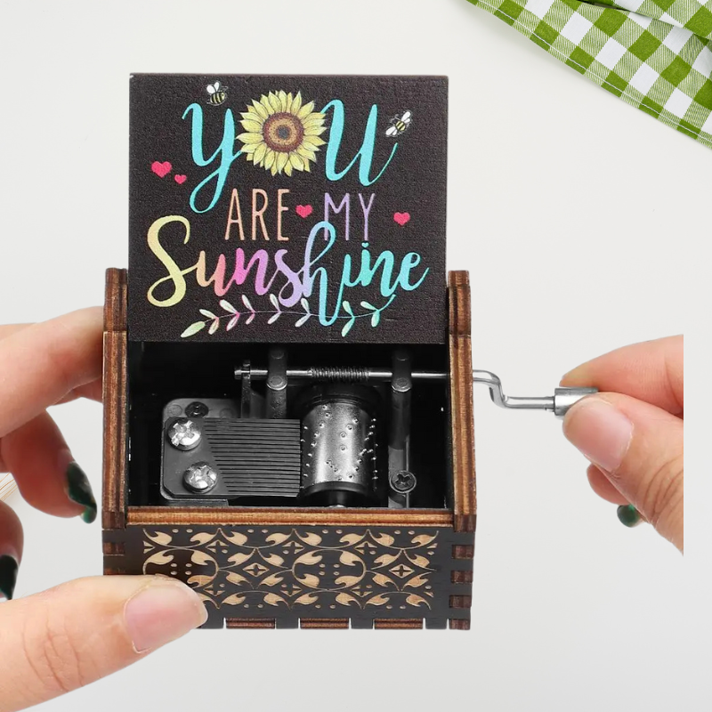 Antique Engraved Sunshine