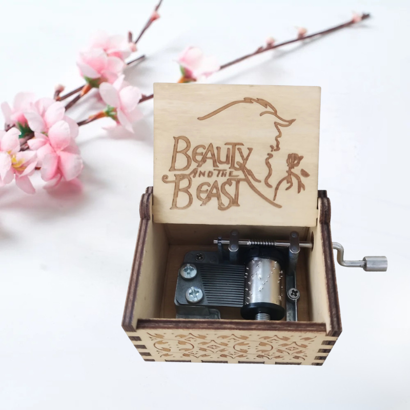 Wooden Antique Crank