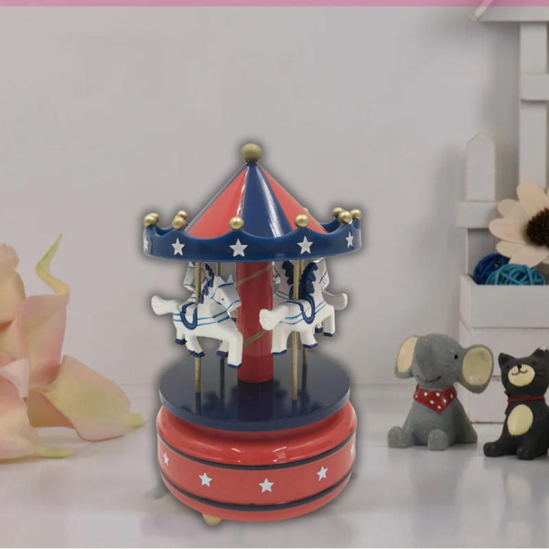 Nostalgic Musical Carousel