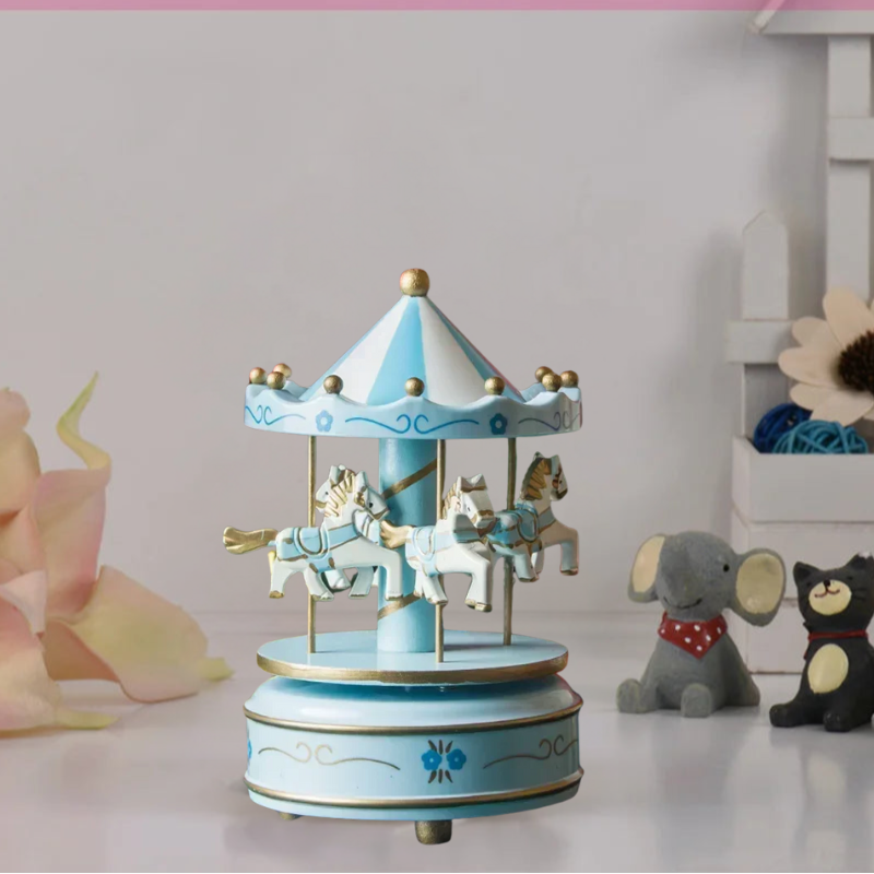 Christmas Carousel Octave