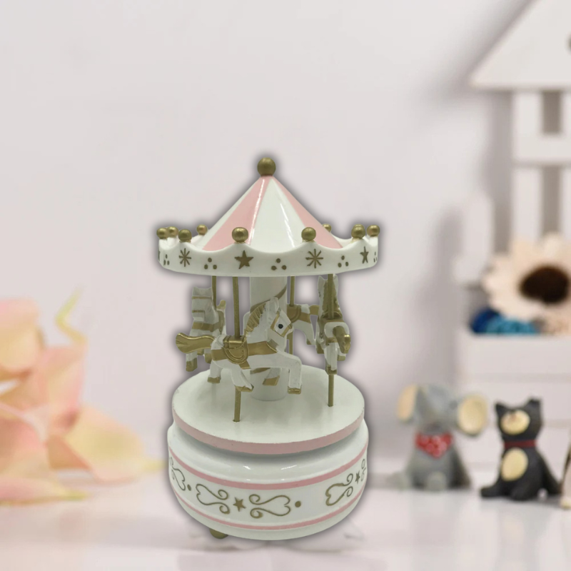 Nostalgic Musical Carousel