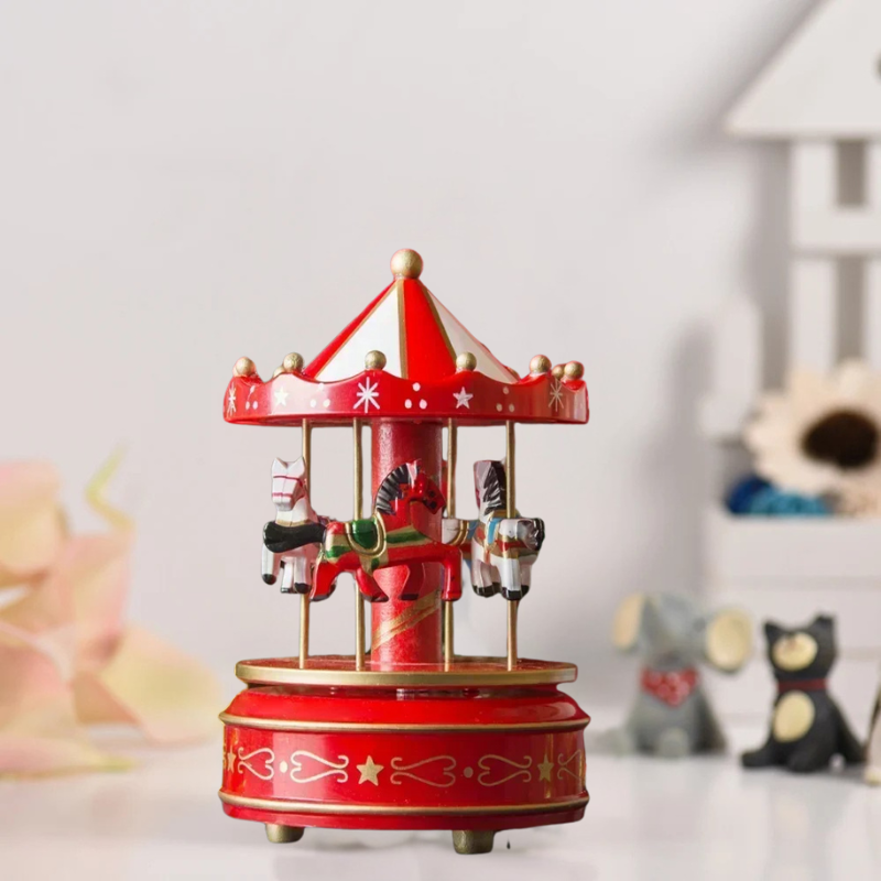 Christmas Carousel Octave