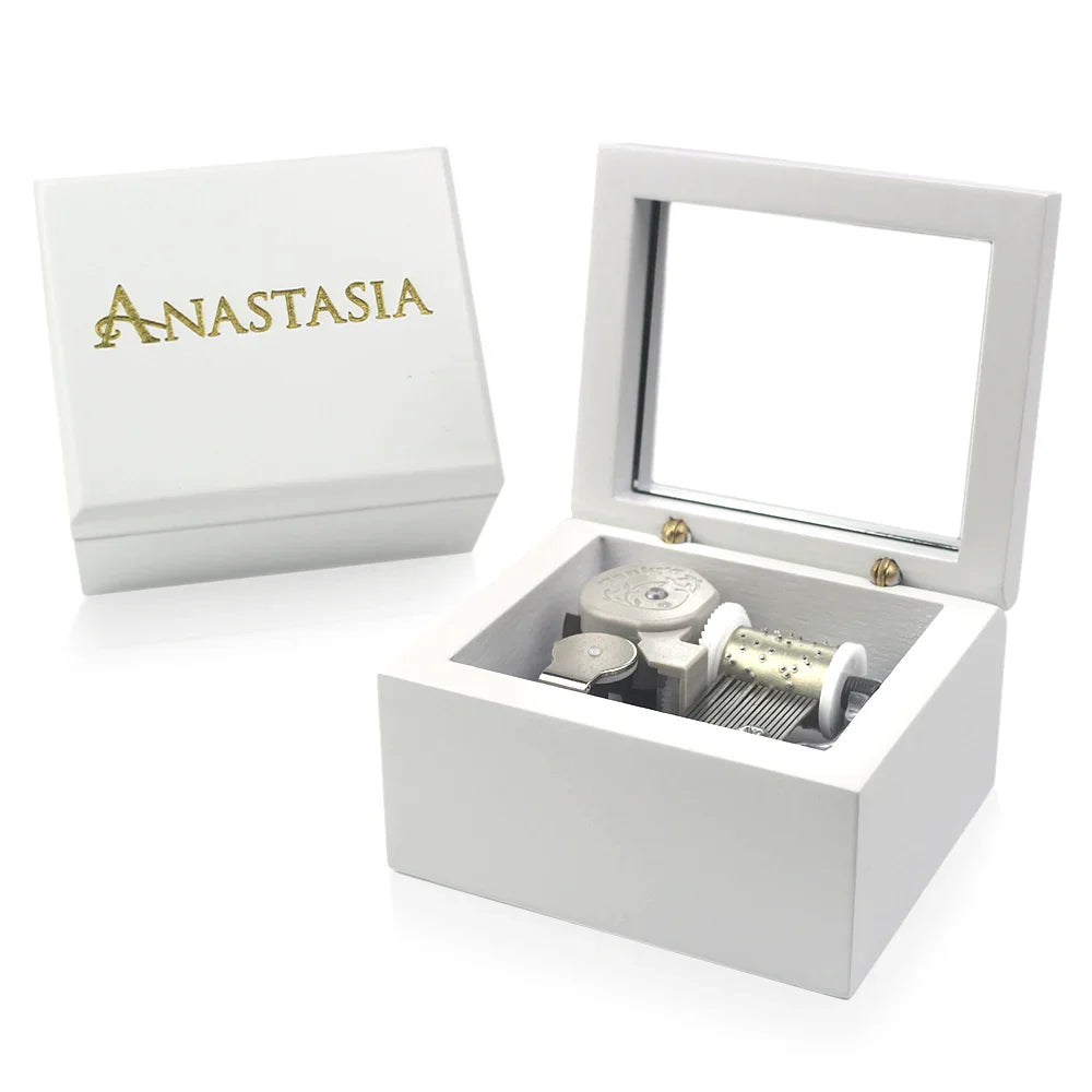 Anastasia December White Box