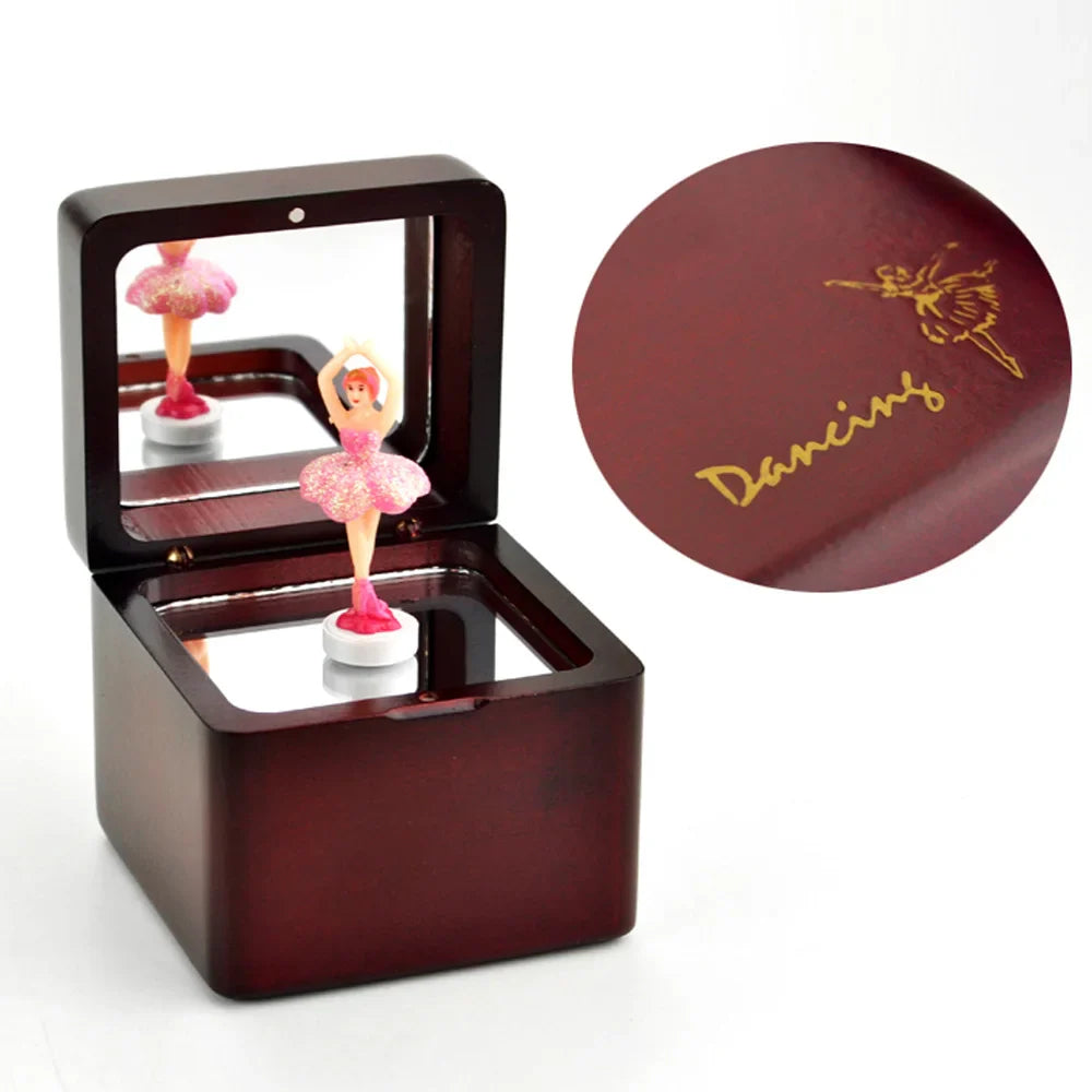 Spinning Wooden Box
