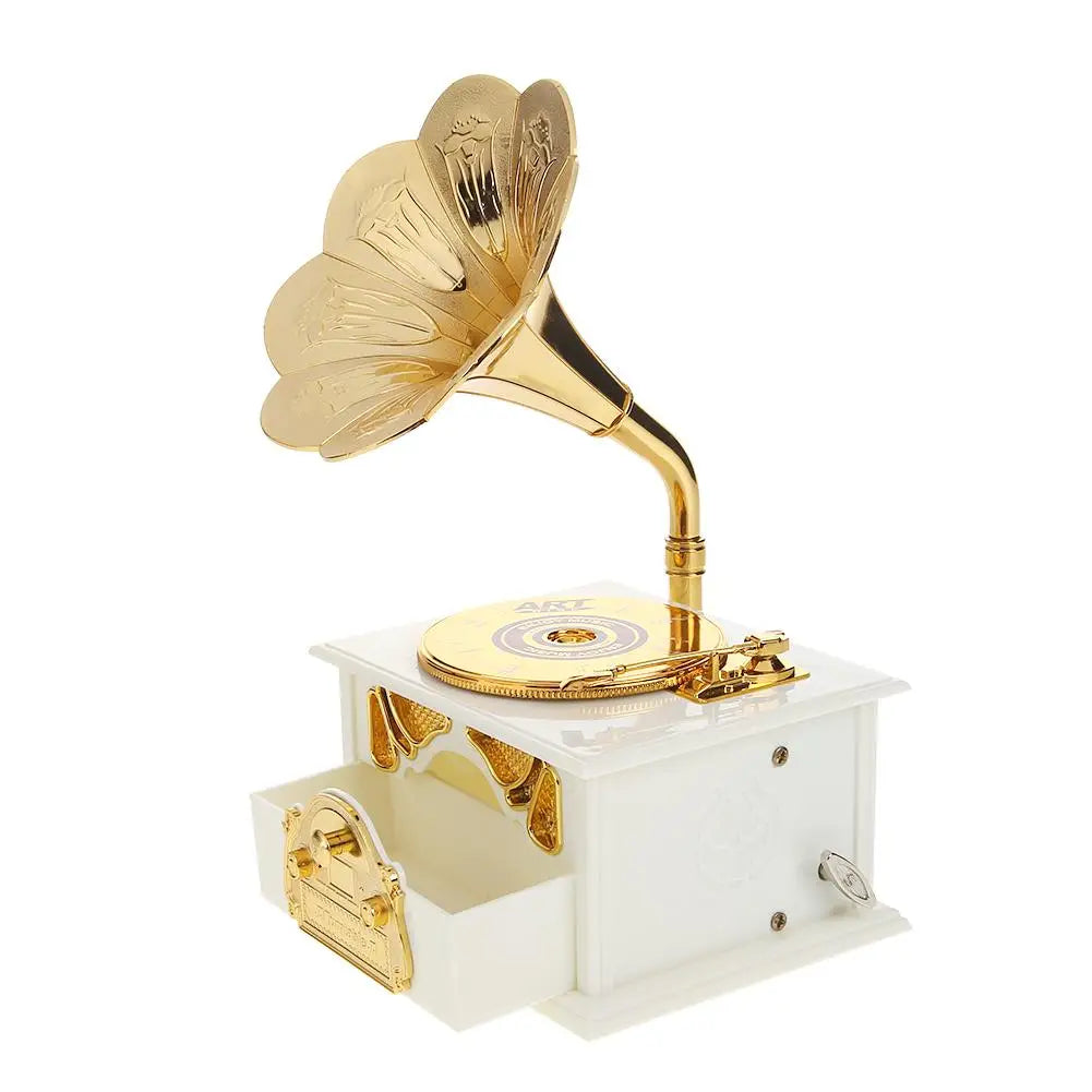 Horn Gramophone