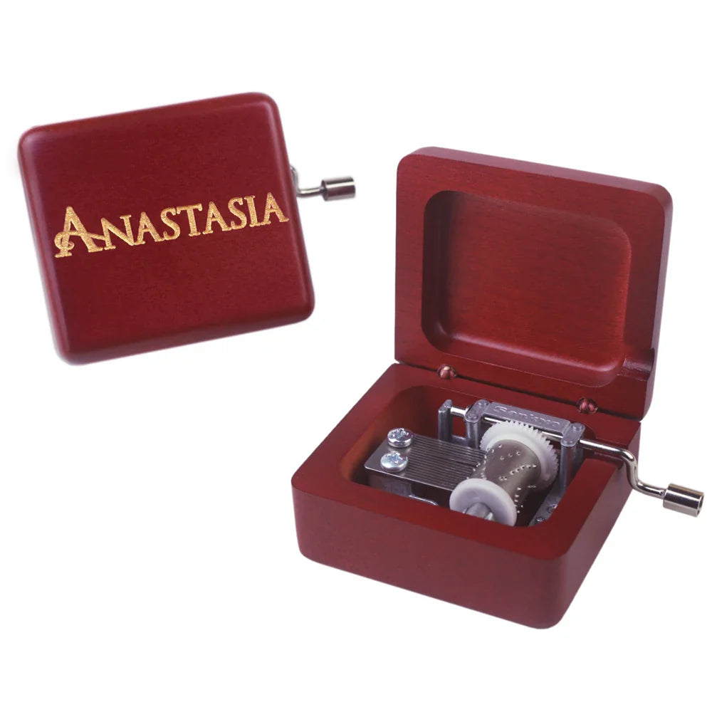 Anastasia Red Carved Box