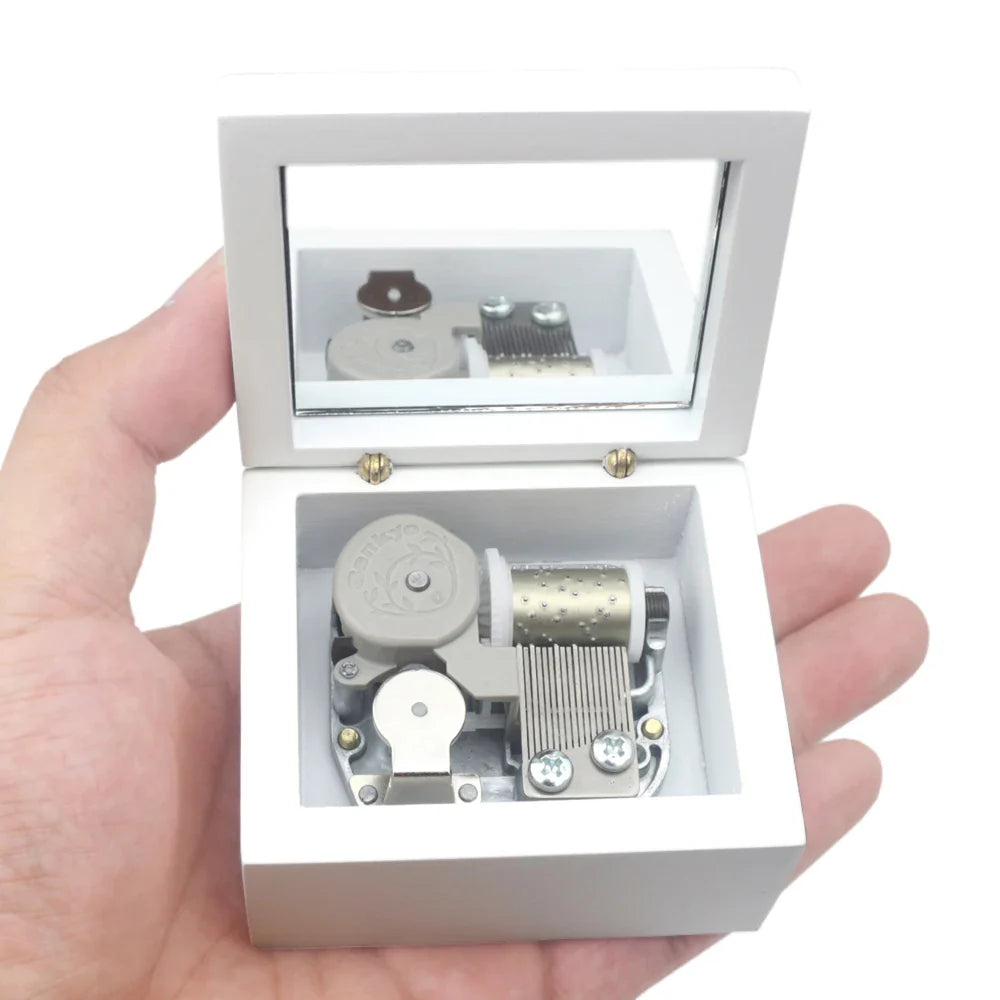 Anastasia December White Box
