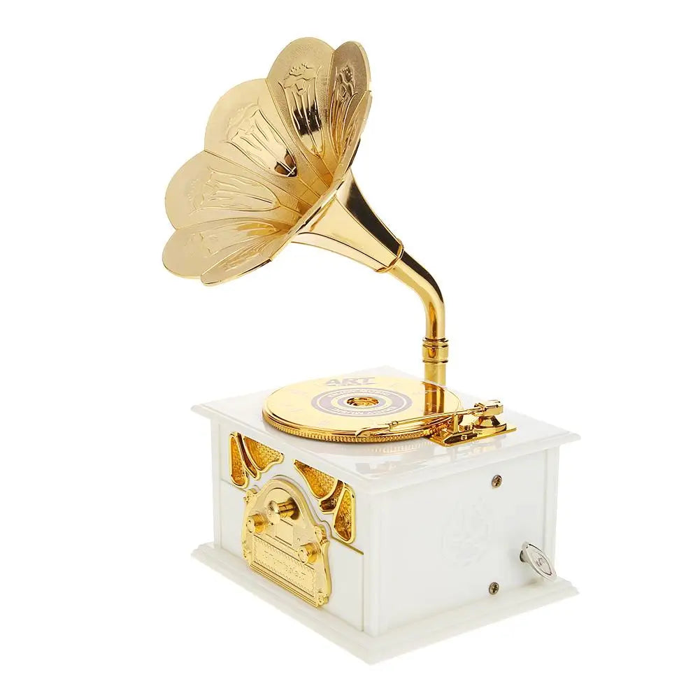 Horn Gramophone