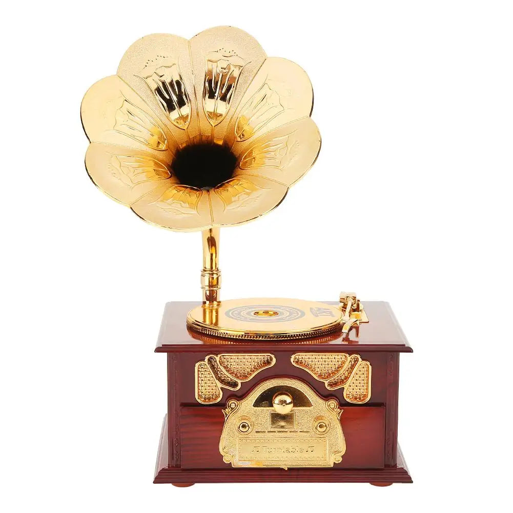 Horn Gramophone
