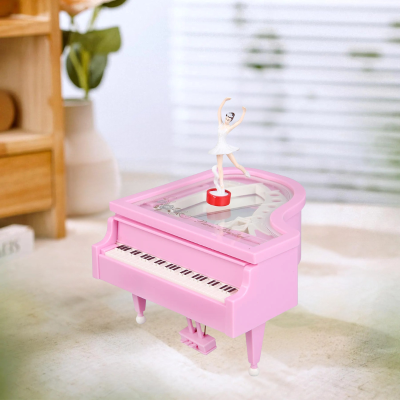 Dancing Ballerina Piano Box