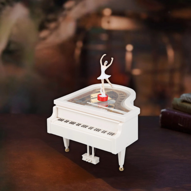 Dancing Ballerina Piano Box