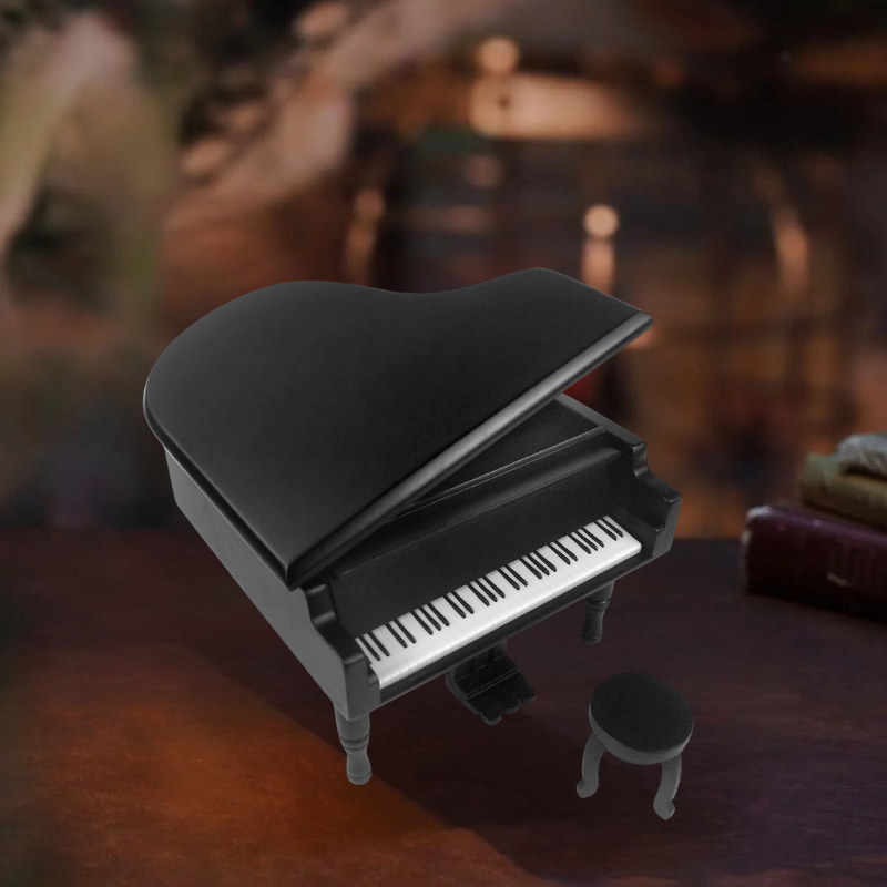 Totoro Piano Box