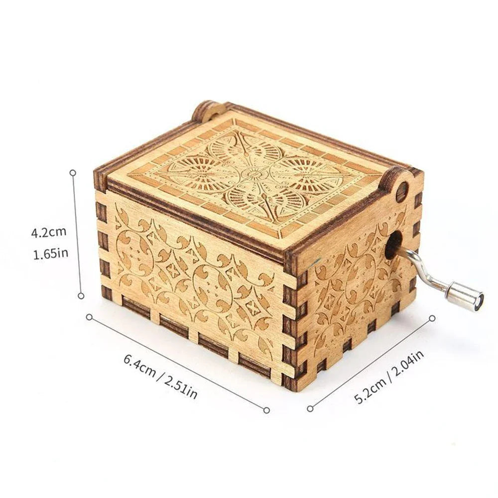 Wooden Birthday Crank