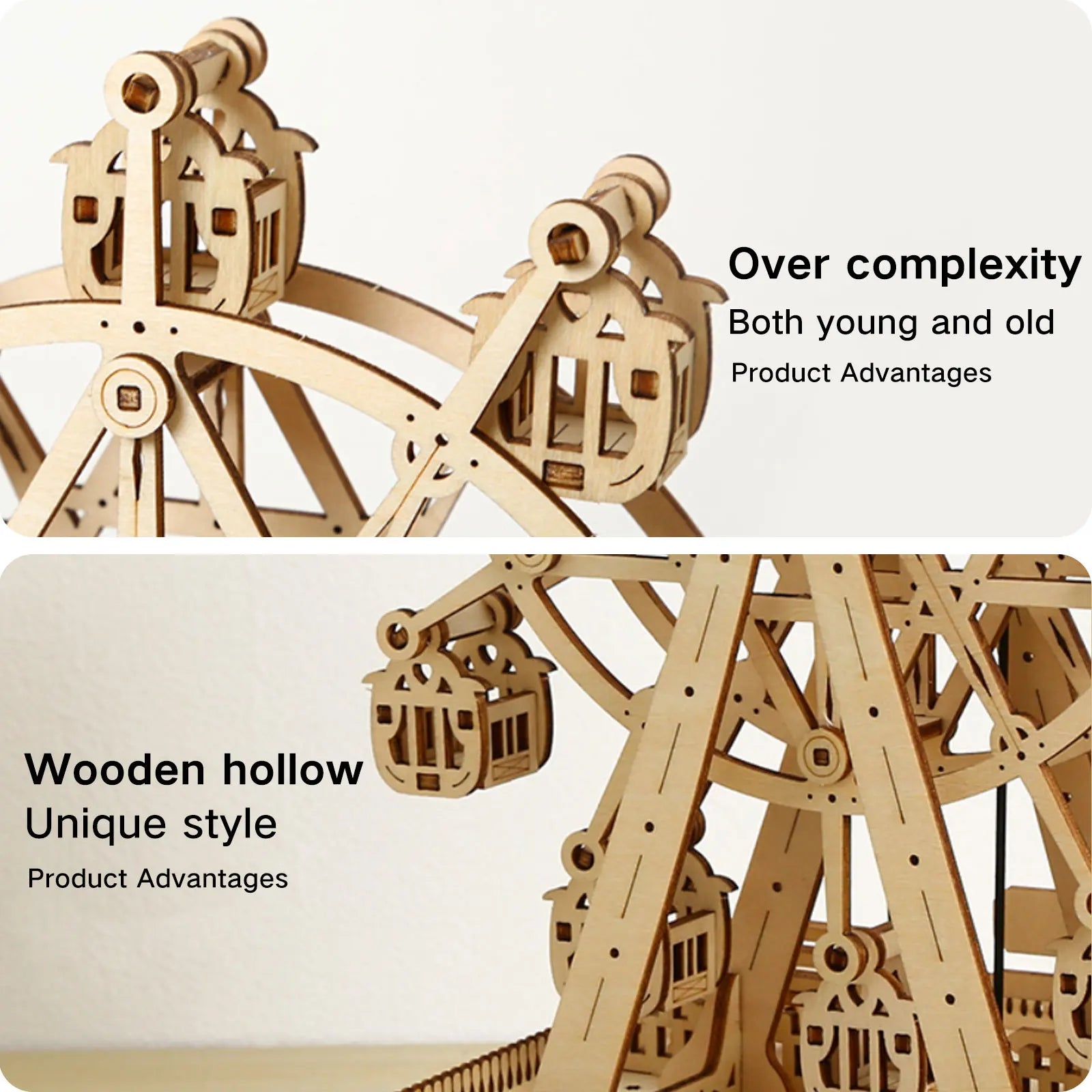 Wooden Ferris Wheel