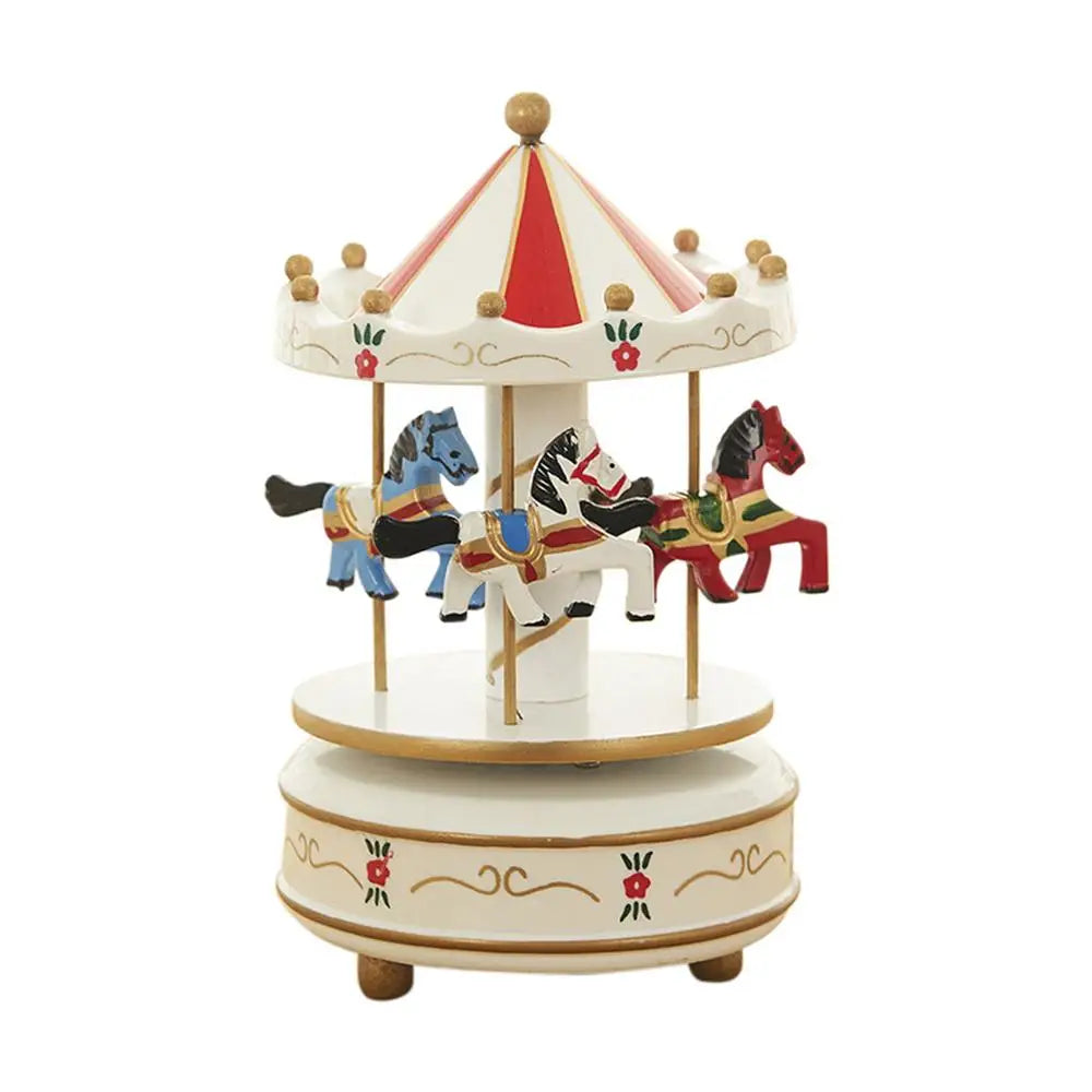 Carousel Xmas Vintage