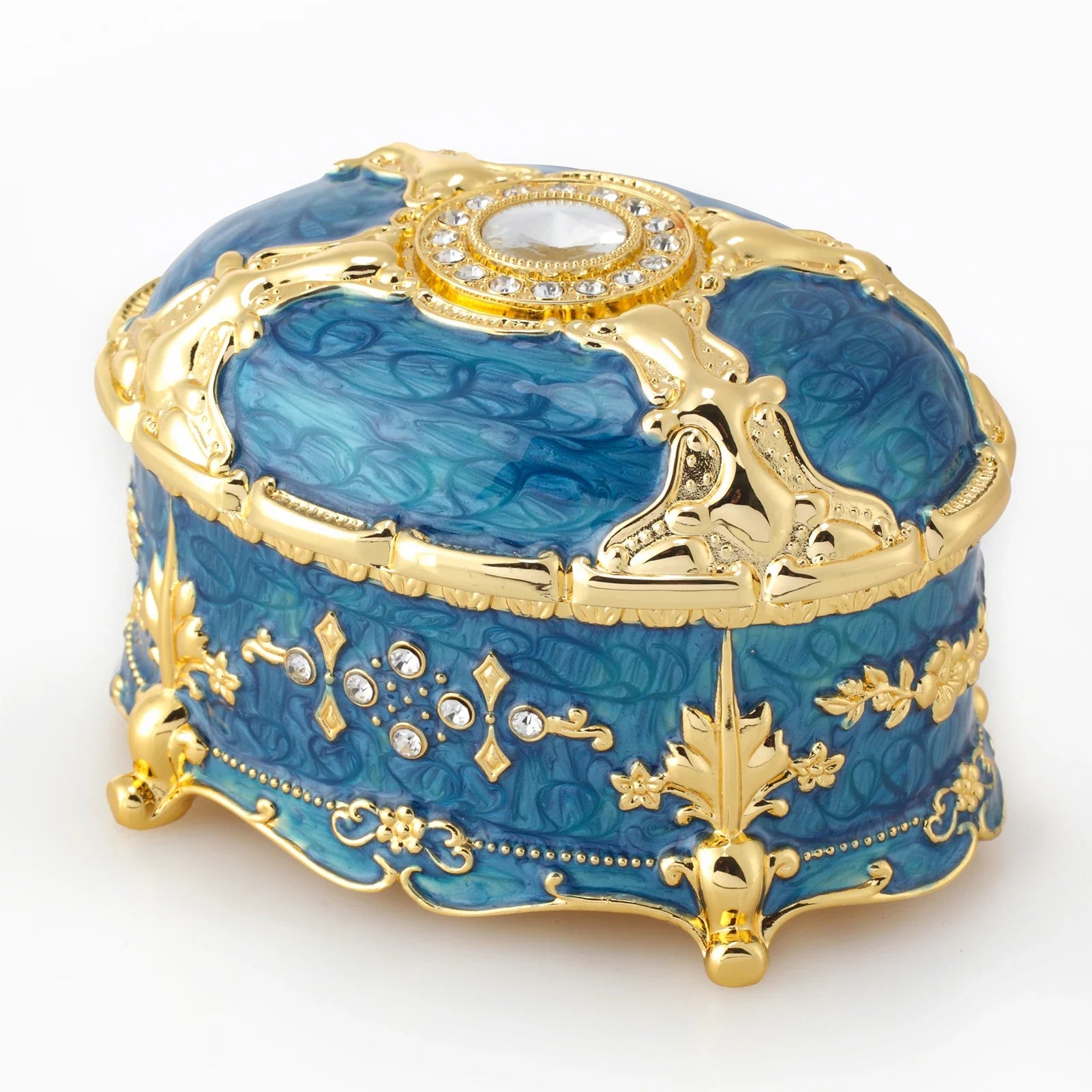 Anastasia Music Box Oval