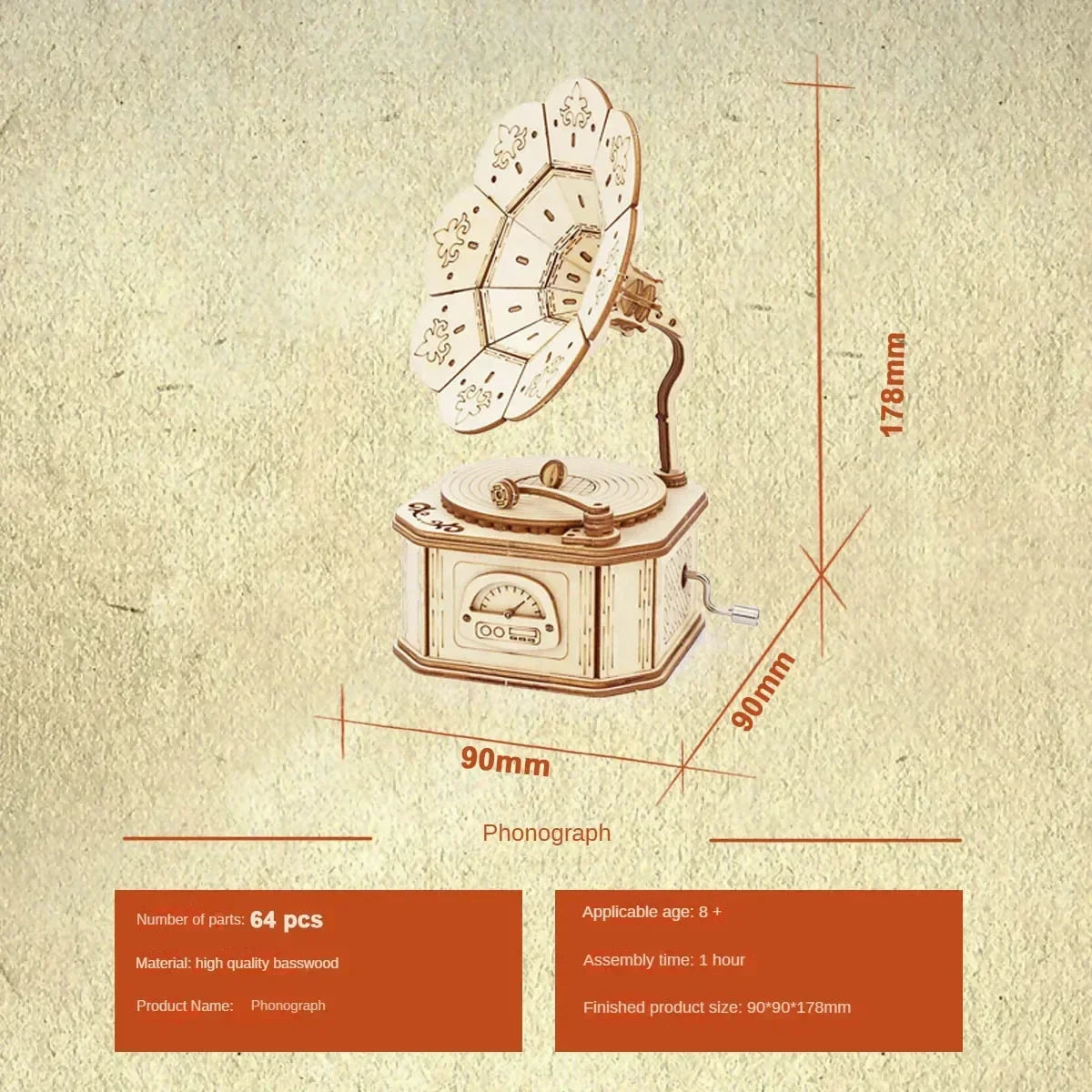 Retro Gramophone