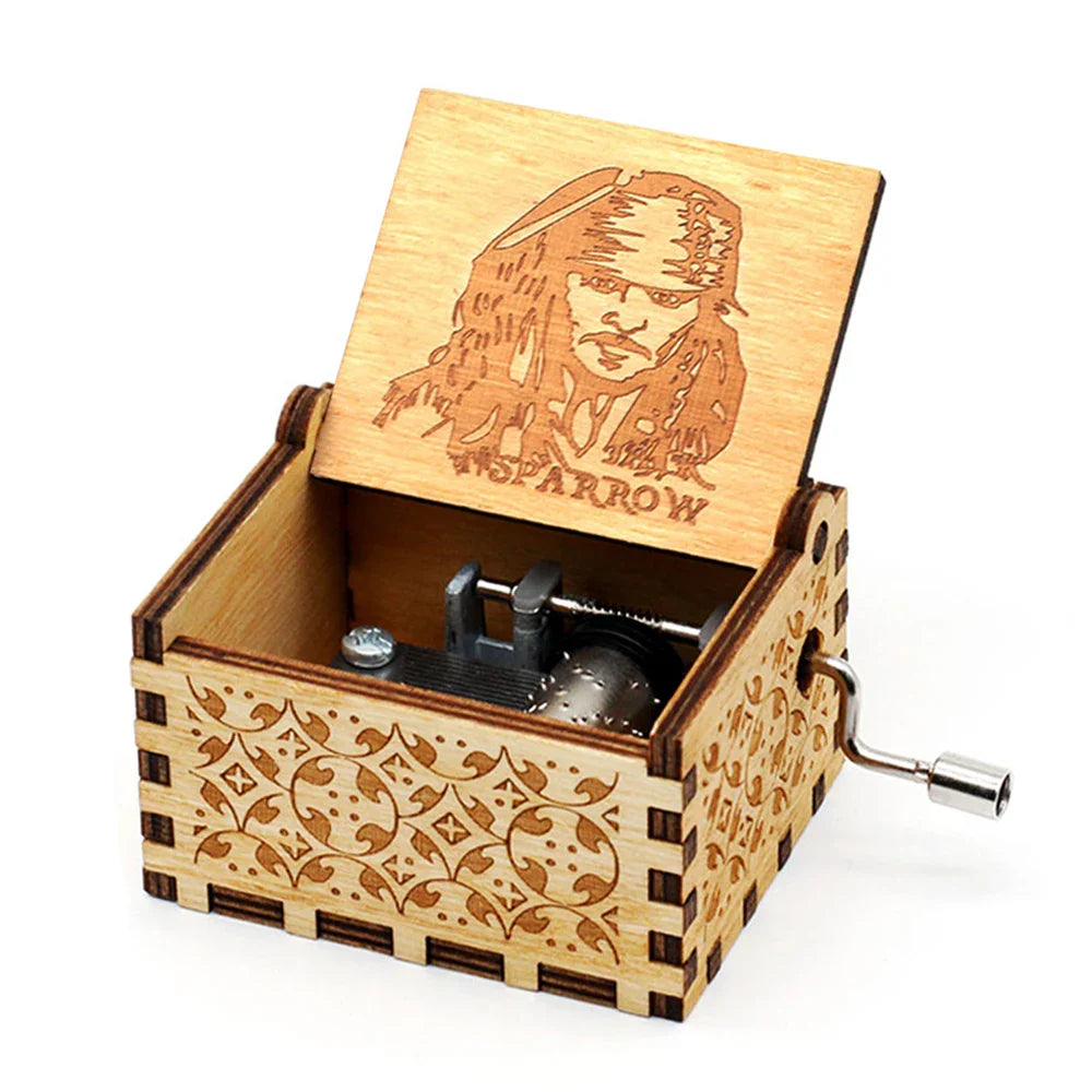 Wooden Pirates Of The Carib