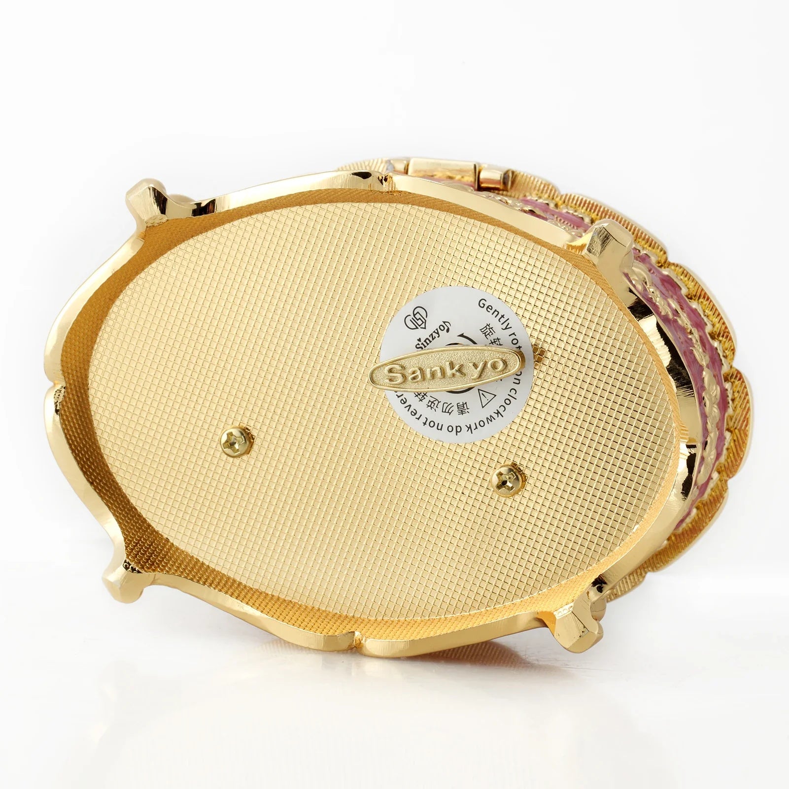 Anastasia Music Box Oval
