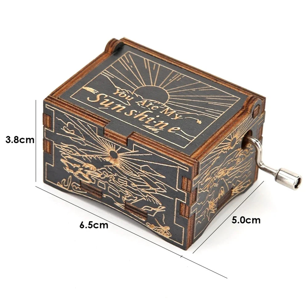Sunshine Pattern Box