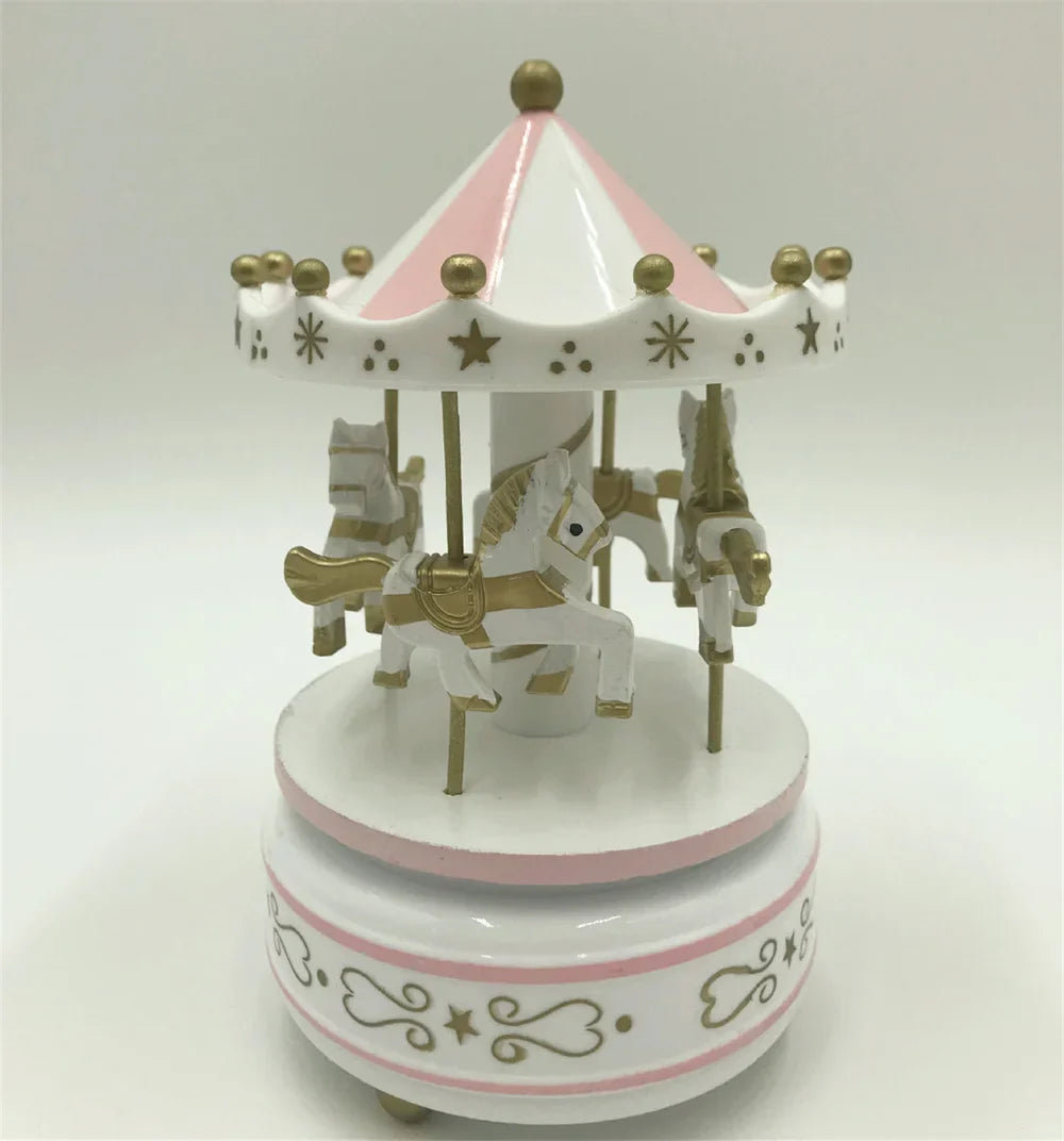Nostalgic Musical Carousel