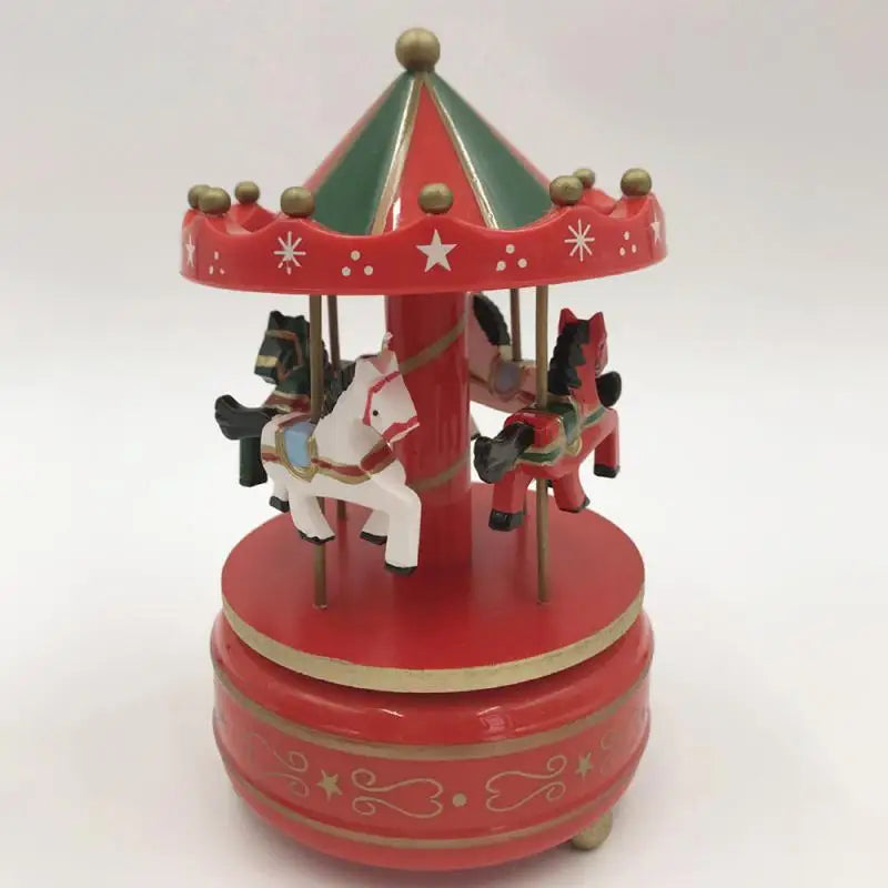Nostalgic Musical Carousel