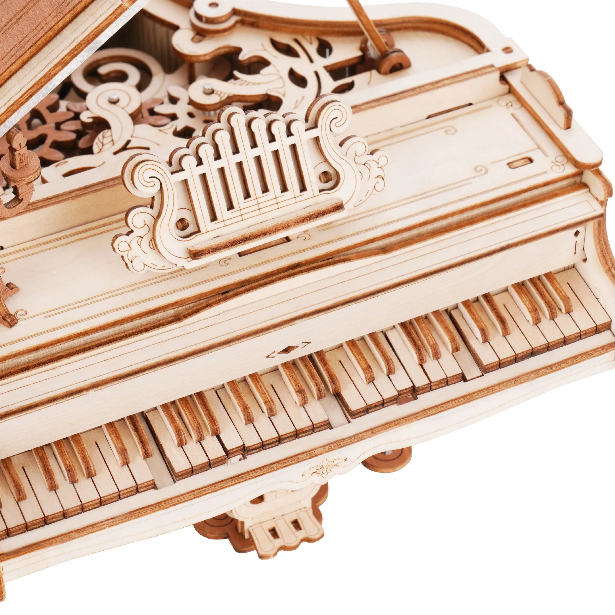 Magic Piano Box