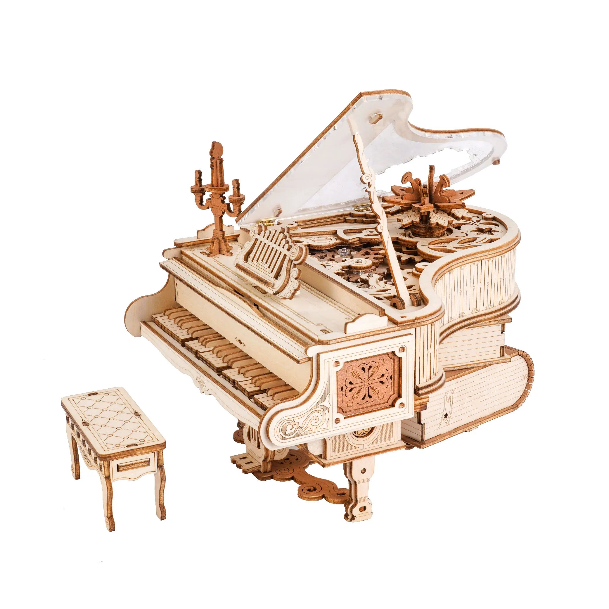Magic Piano Box