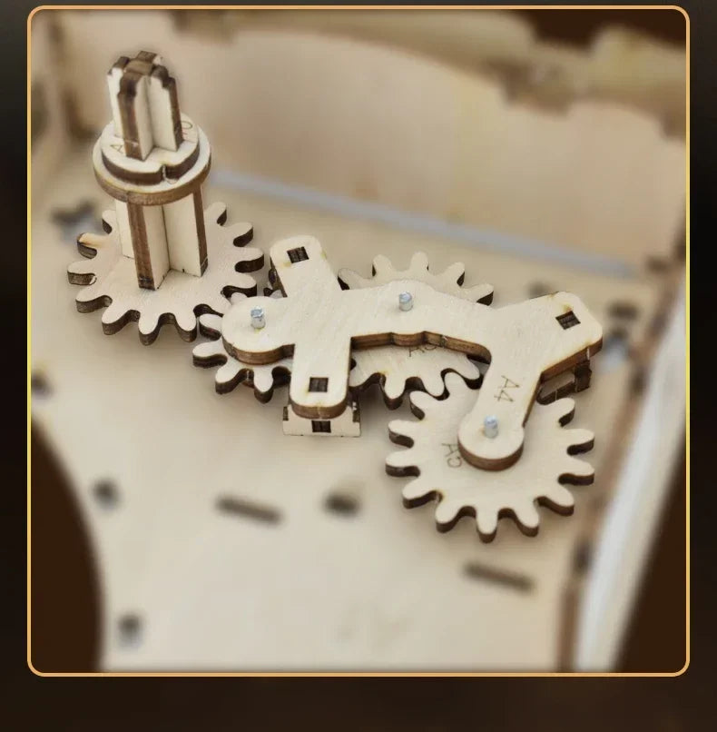 3D Piano Puzzle Box