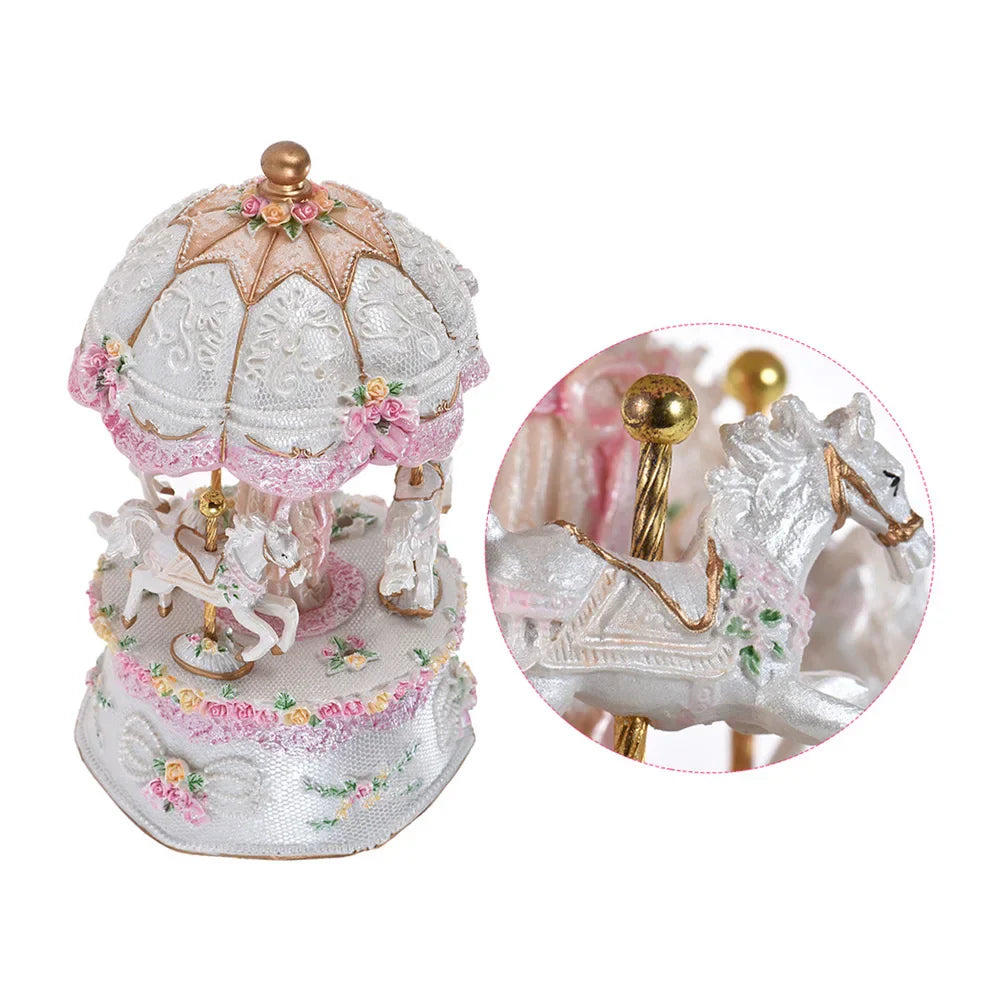 Carousel 3-Horse LED