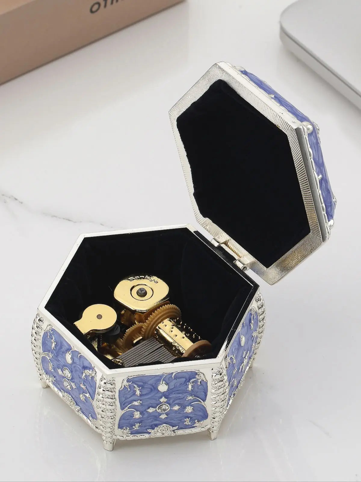 Anastasia Light Blue Box