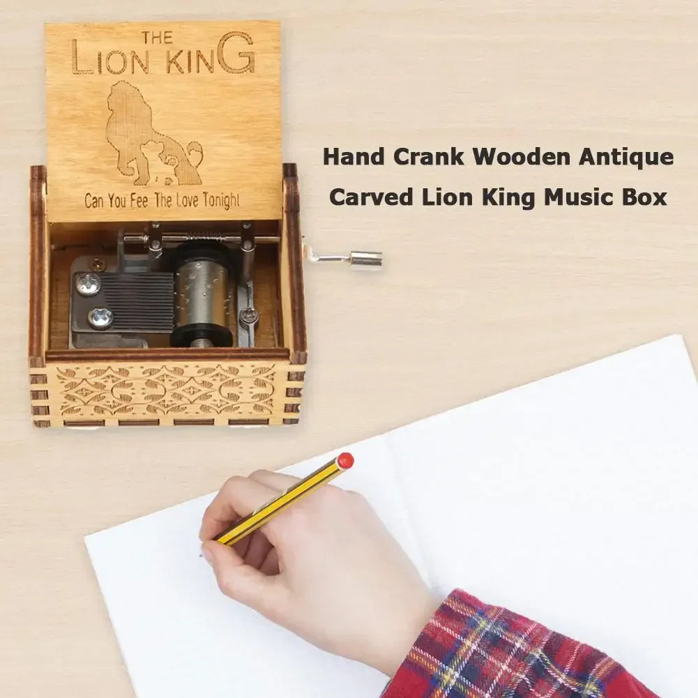 Antique Lion King