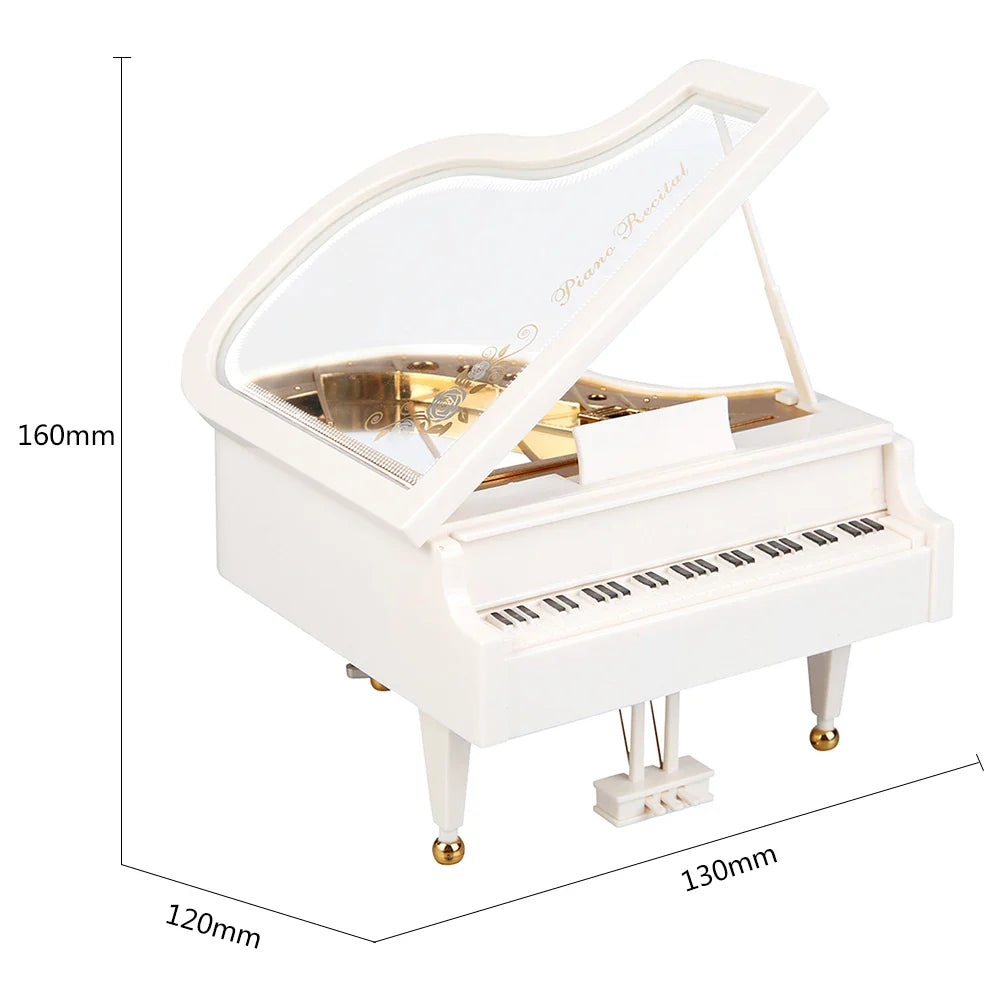 Dancing Ballerina Piano Box
