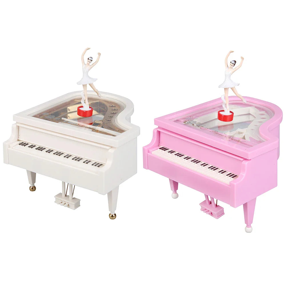 Dancing Ballerina Piano Box