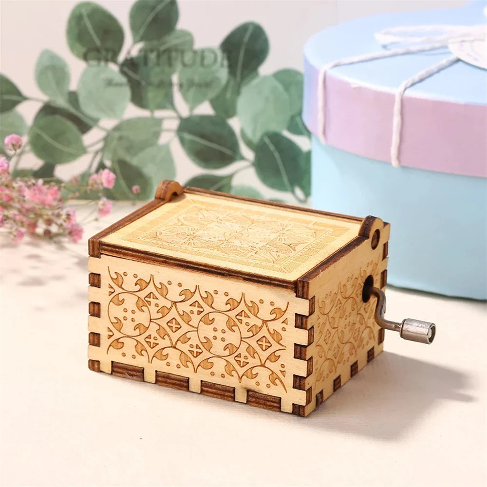 Wooden Birthday Crank
