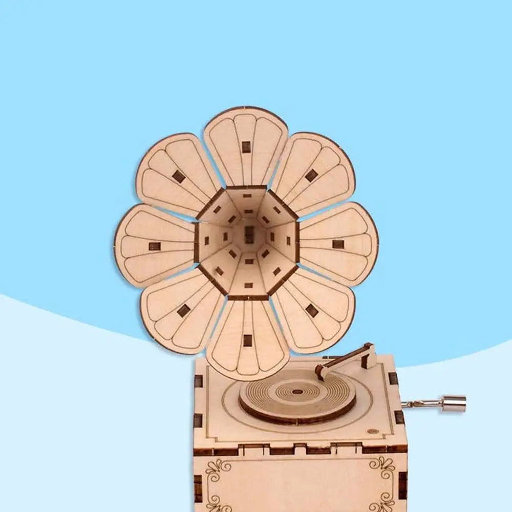 Gramophone Puzzle