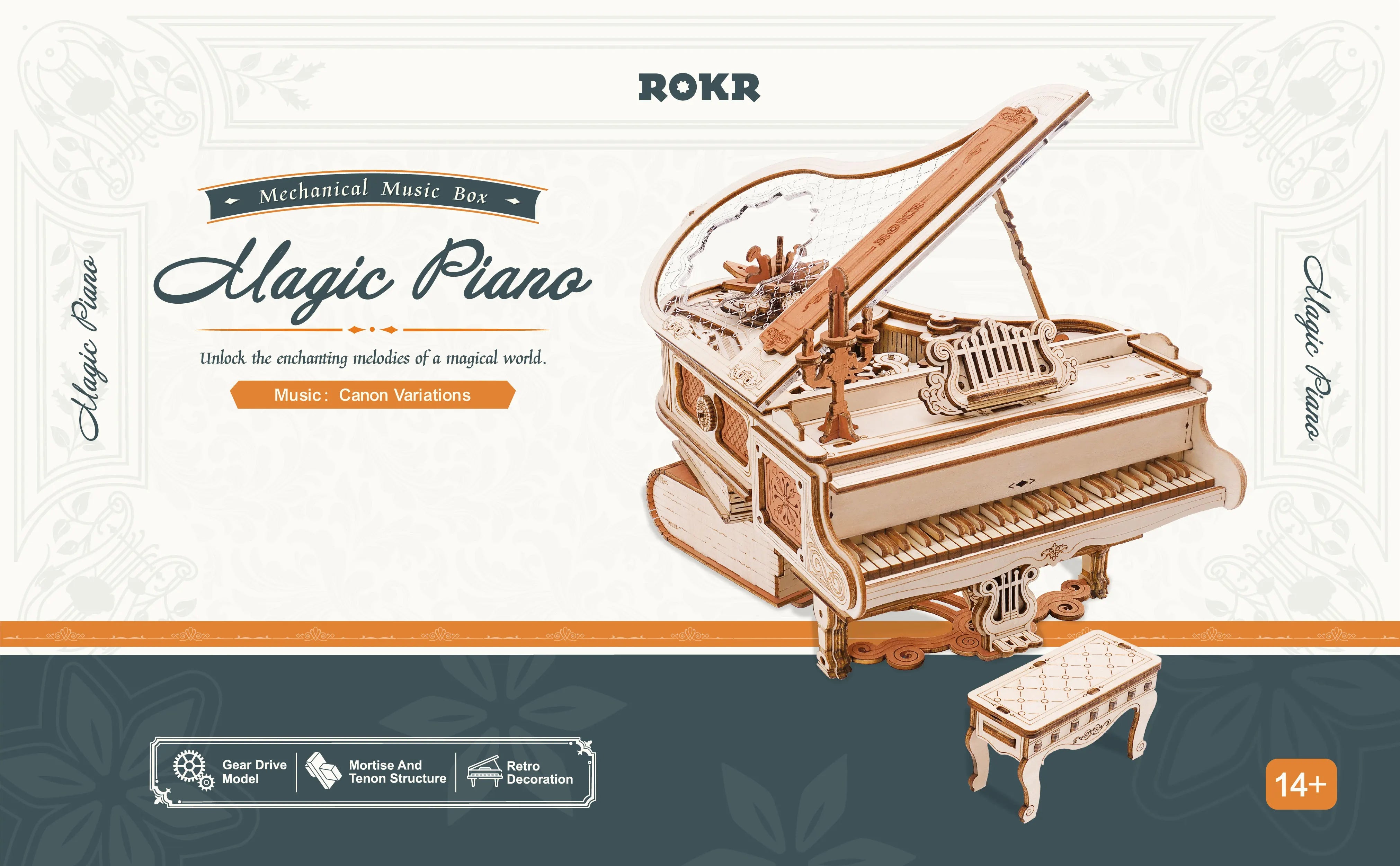 Magic Piano Box