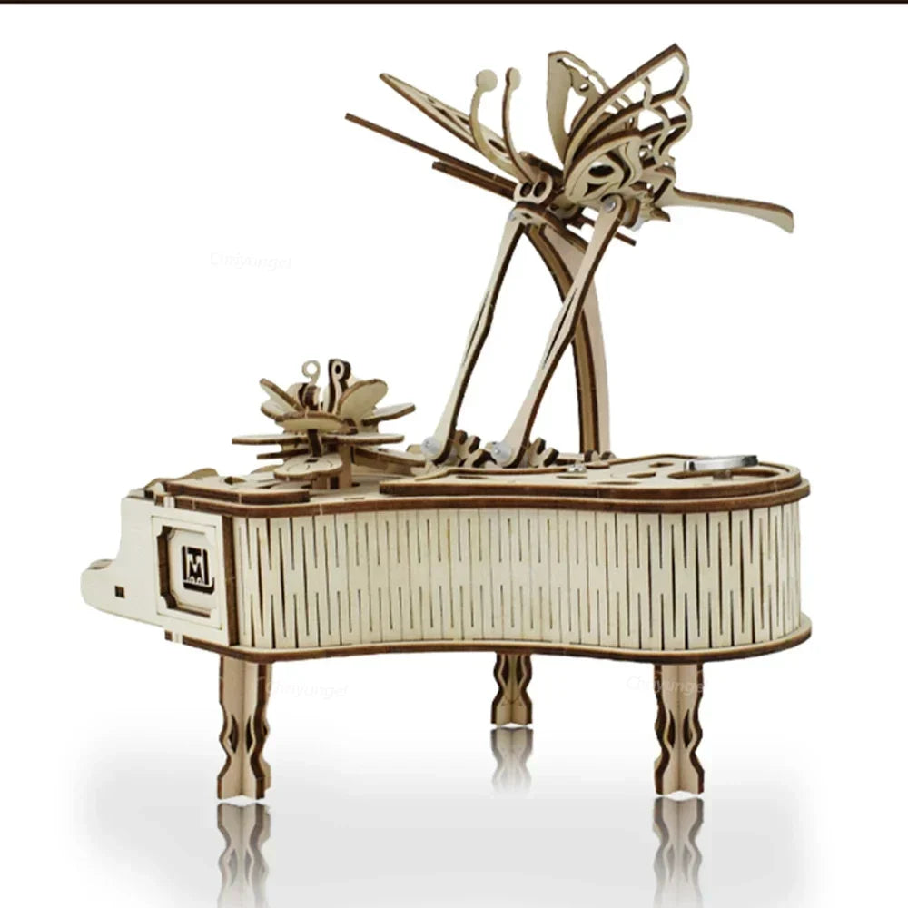 3D Piano Puzzle Box