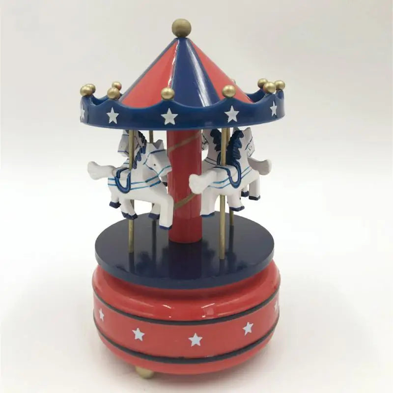 Nostalgic Musical Carousel
