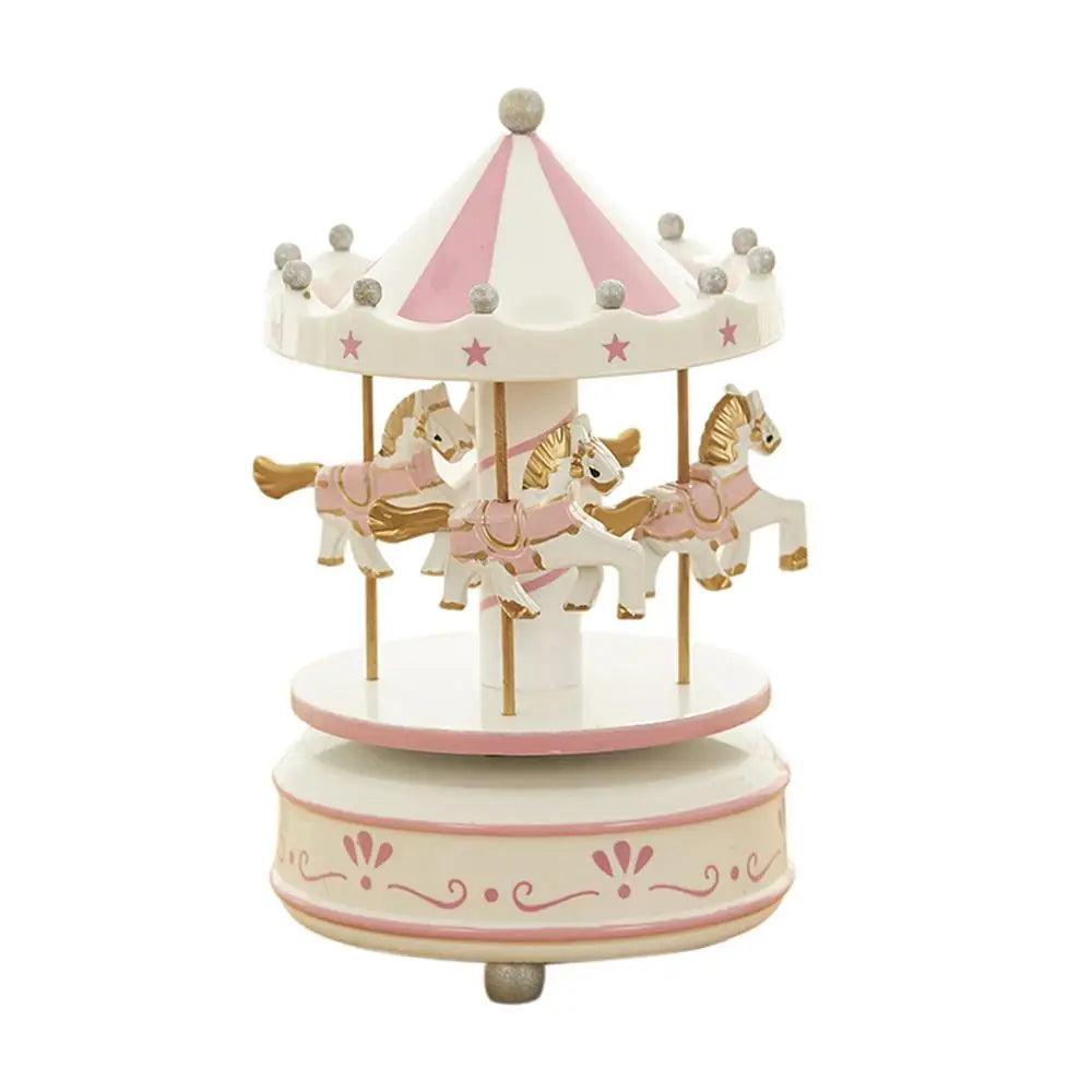 Carousel Xmas Vintage