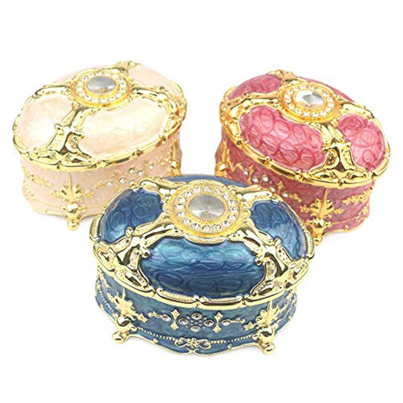 Anastasia Metal Music Box