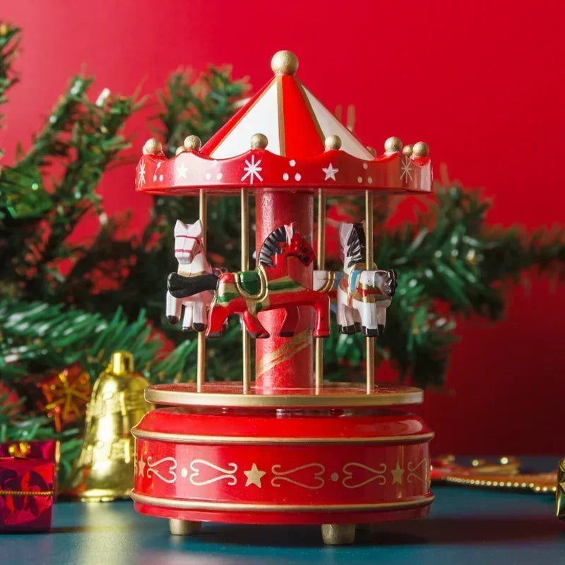 Christmas Carousel Octave