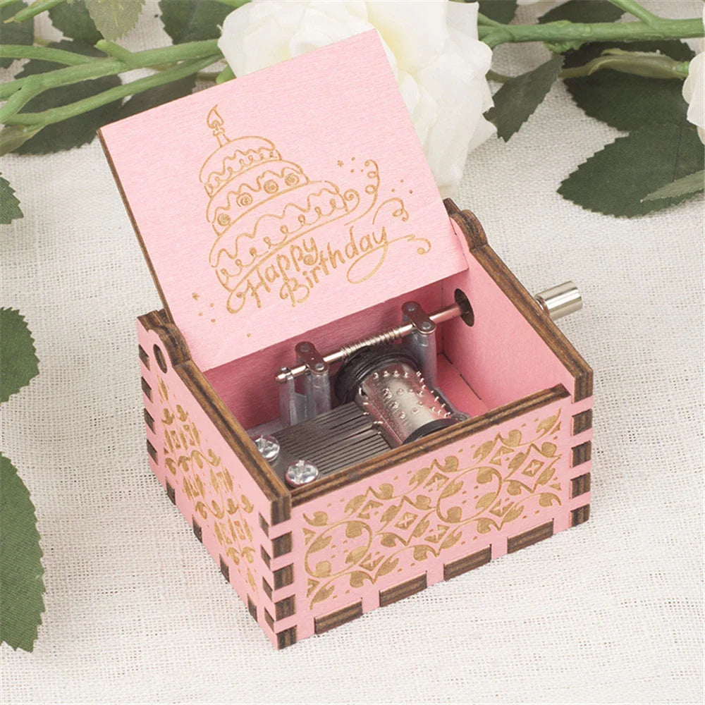 Wooden Birthday Crank