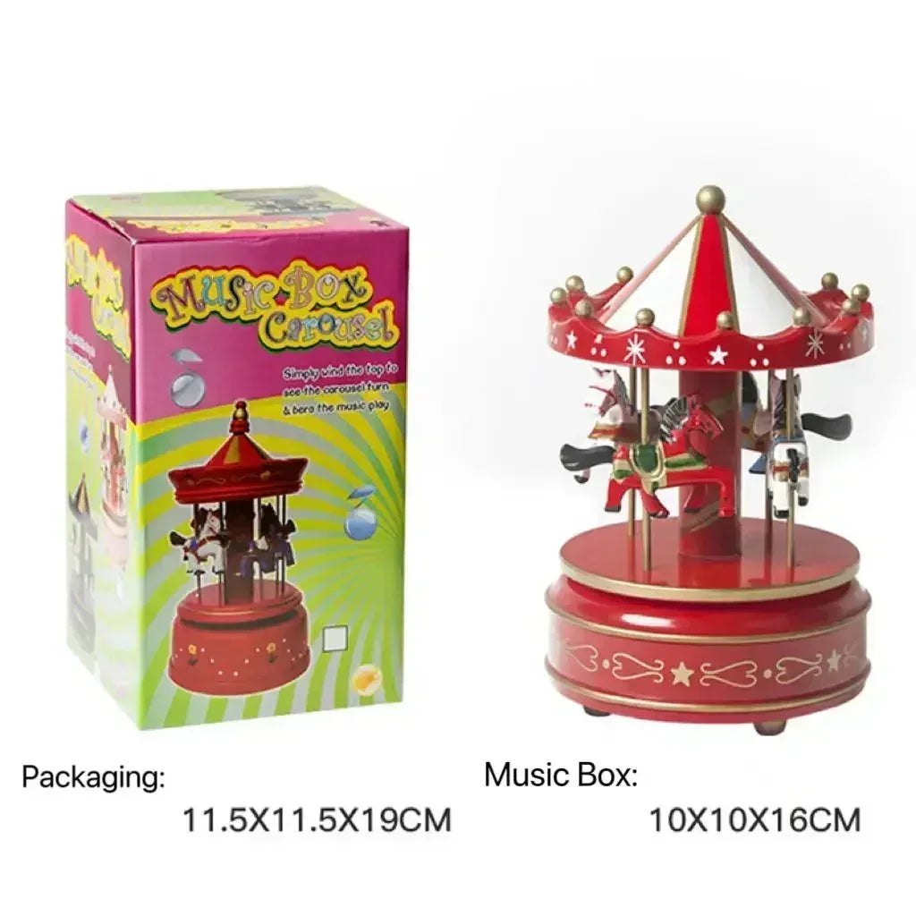 Christmas Carousel Octave
