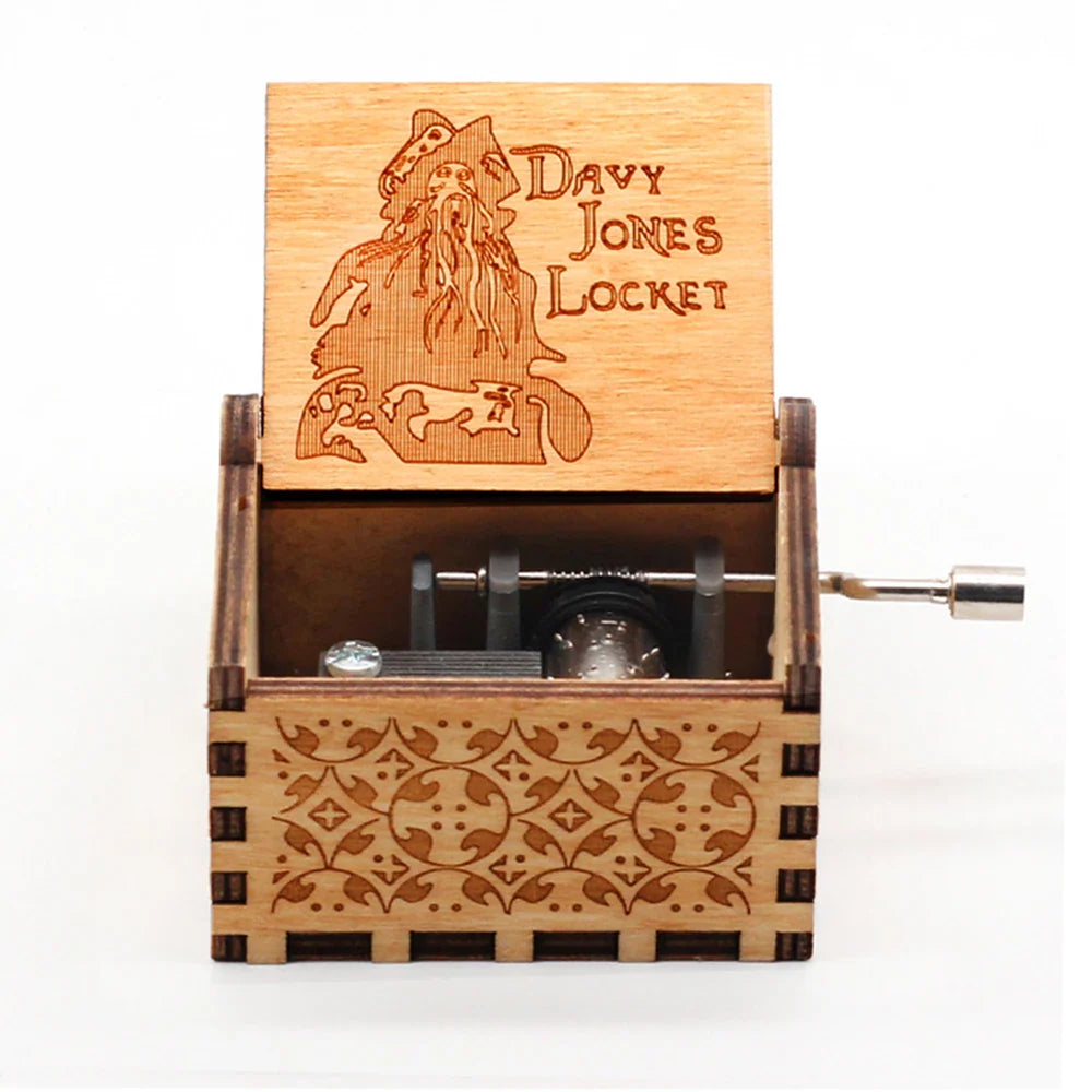 Wooden Pirates Of The Carib